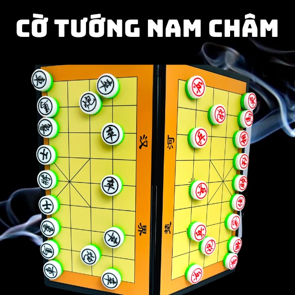 Bộ Cờ Tướng nam châm siêu bền
