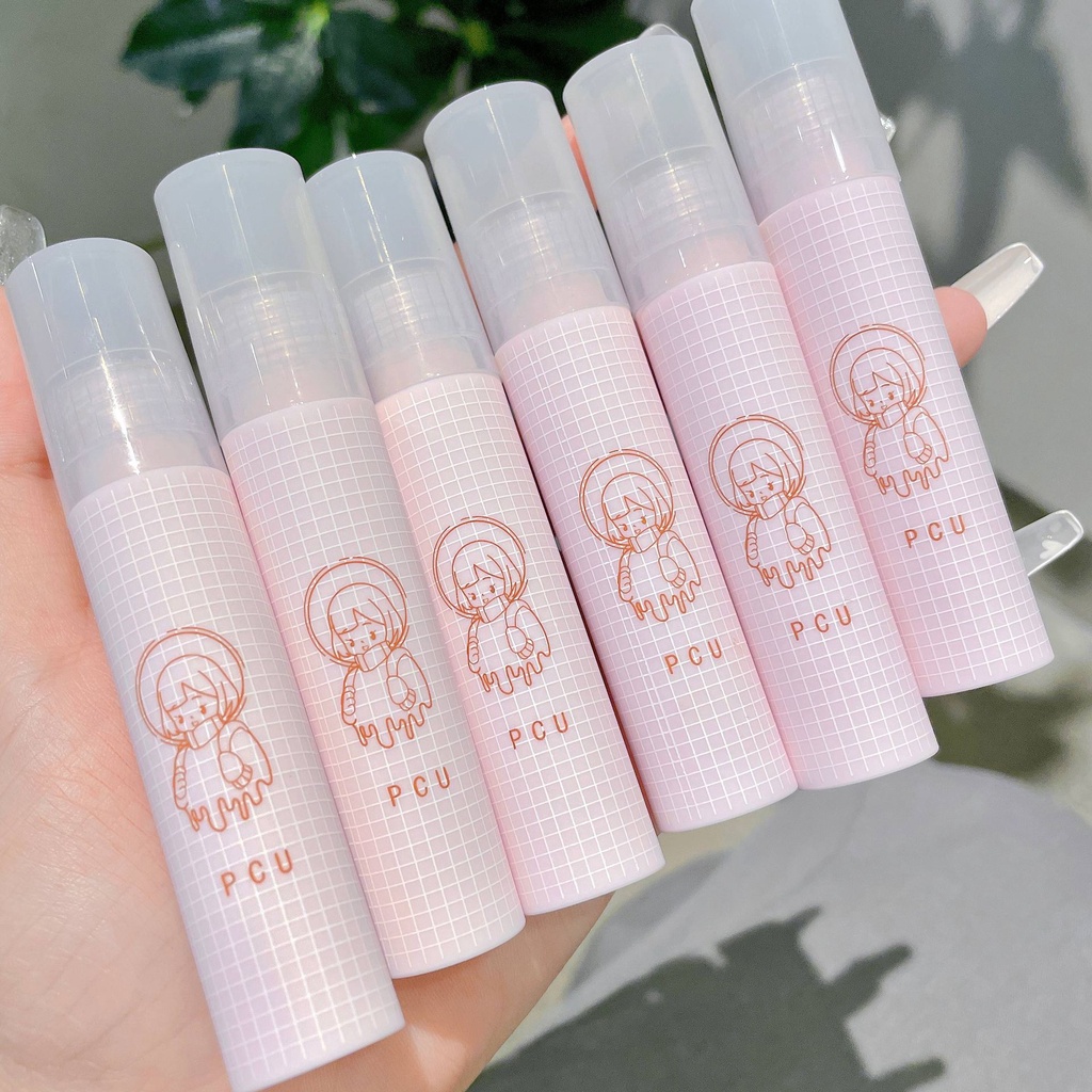 Son bóng PCU dưỡng ẩm lâu trôi màu sắc tự nhiên xinh xắn