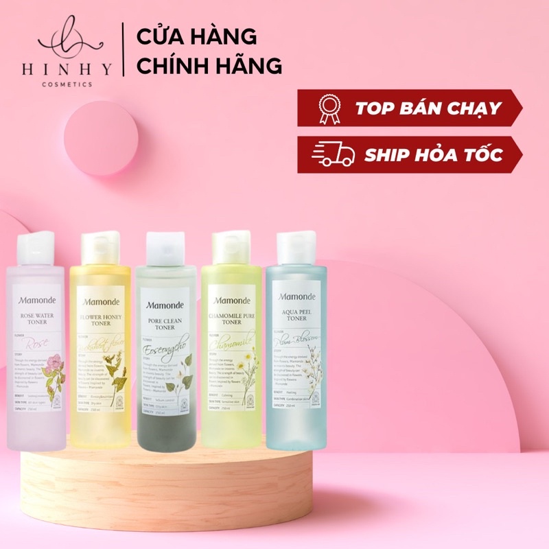 Nước Hoa Hồng Toner Mamonde