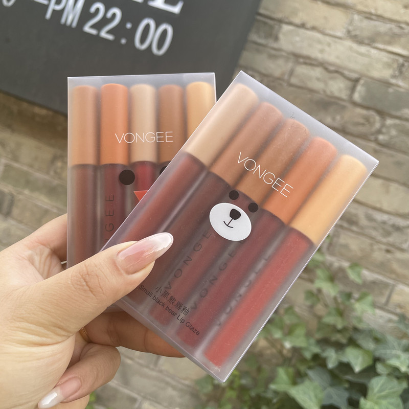 Son Môi Màu Bóng Lì Lâu Trôi Không Thấm Nước Thời Trang Độc Đáo | BigBuy360 - bigbuy360.vn