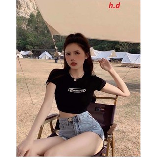 Áo croptop bad HD12