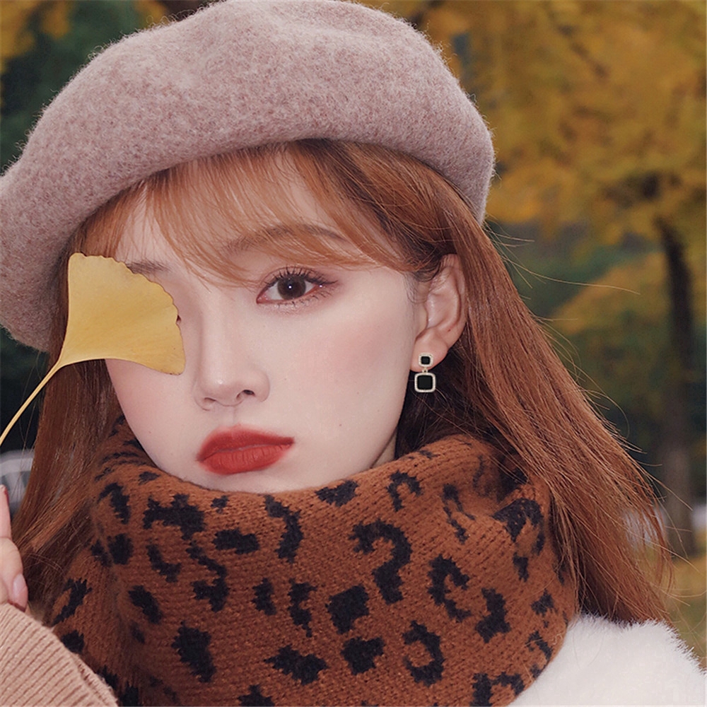 Bông tai dáng dài phong cách Hàn Quốc hợp thời trang cho nữ