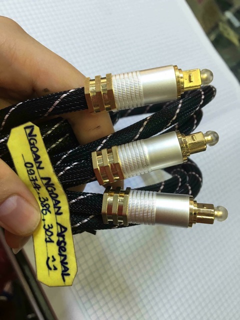 Dây cáp quang âm thanh 1m và 1.5M