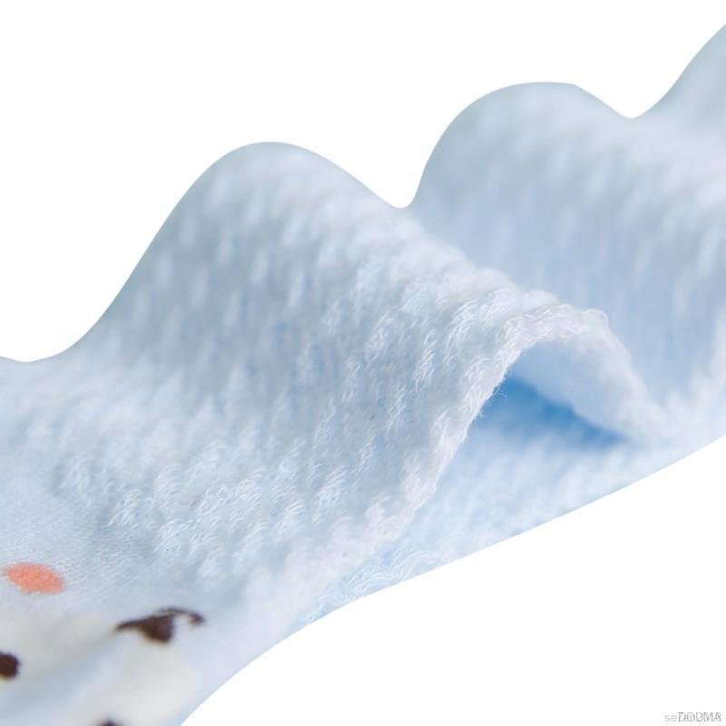 Vớ cotton dài họa tiết hoạt hình dễ thương cho bé