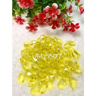 Cánh trong tròn, cánh trong mỏng, vật liệu làm hoa đá pha lê S0288