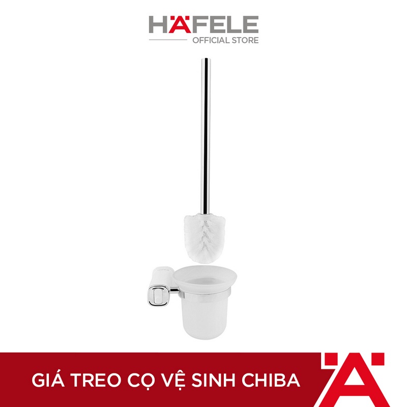 Giá treo cọ vệ sinh Hafele Chiba 580.06.071
