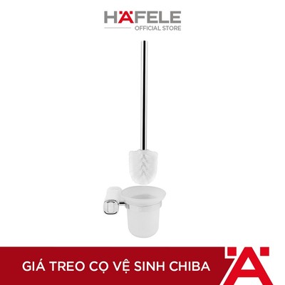 Giá treo cọ vệ sinh Hafele Chiba 580.06.071