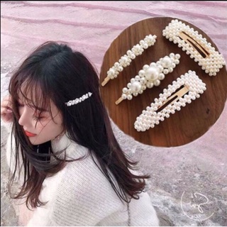 Set 04 kẹp tóc hàn quốc trendy siêu hot