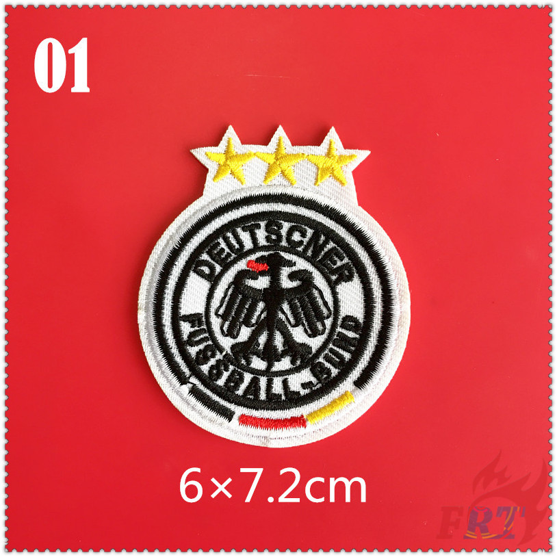 1 Sticker Ủi Thêu Hình Đội Bóng Đá Fifa World Cup