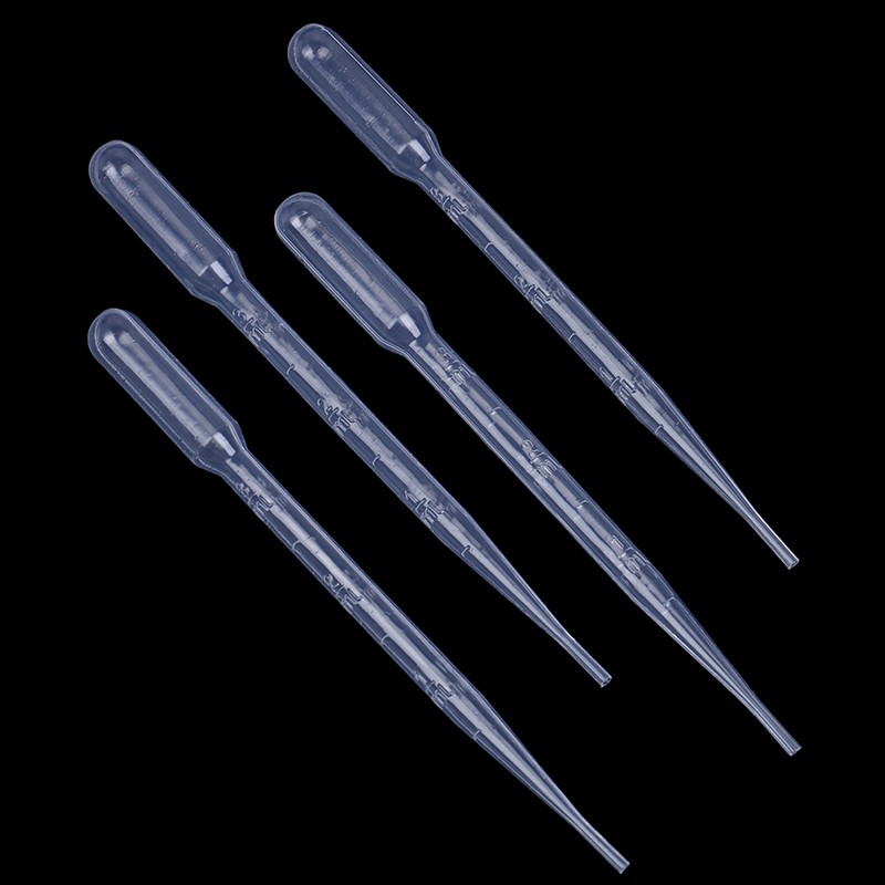 Bộ 4 Ống Nhỏ Giọt Bằng Nhựa 3ml Chất Lượng Cao