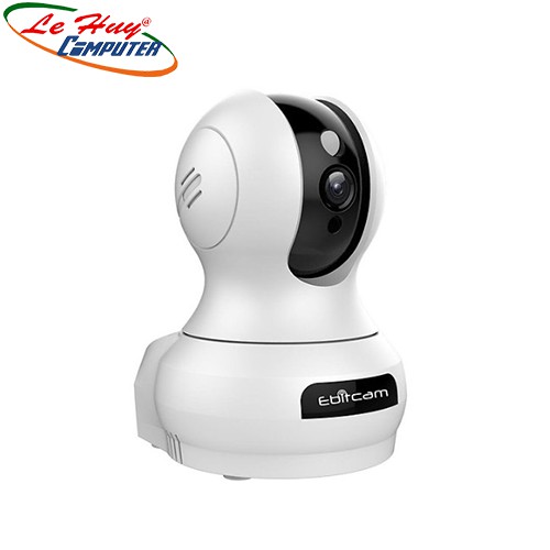 Camera IP EBITCAM E3 (2.0 MP) Wifi Hồng Ngoại Megapixel (Tặng Kèm Thẻ Nhớ 32GB)