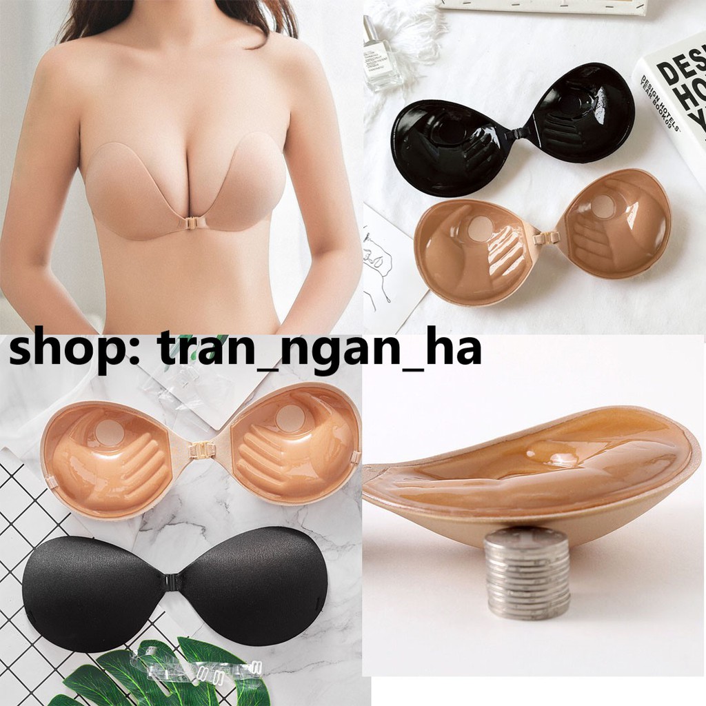 Miếng dán ngực cài trước siêu nâng ngực siêu dính