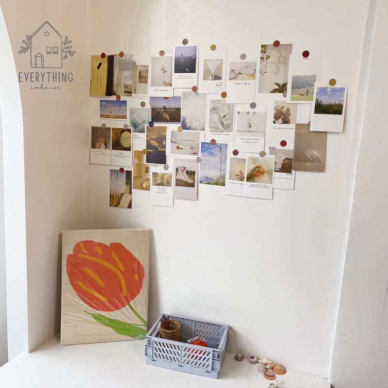 Set 30 tranh dán tường nghệ thuật (tặng kèm 30 sticker) | BigBuy360 - bigbuy360.vn