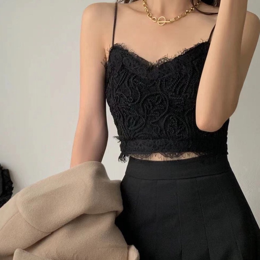 Áo Bra Ren Họa Tiết Nổi Quảng Châu  ,co dãn thoáng mát ,Cực sang chảnh - alohashop91