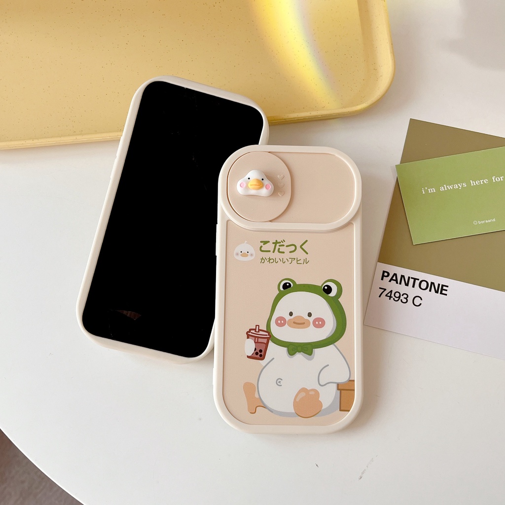 Ốp Điện Thoại Silicon Mềm Chống Sốc Họa Tiết Hoạt Hình Cho Iphone 14 plus 11 12 13 Pro Max XS Max XR Pro Max X