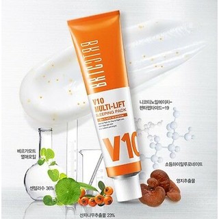 [ BRTC ] 80Gr Mặt nạ ngủ trắng da BRTC V10 Multi Lift Sleeping Hàn Quốc