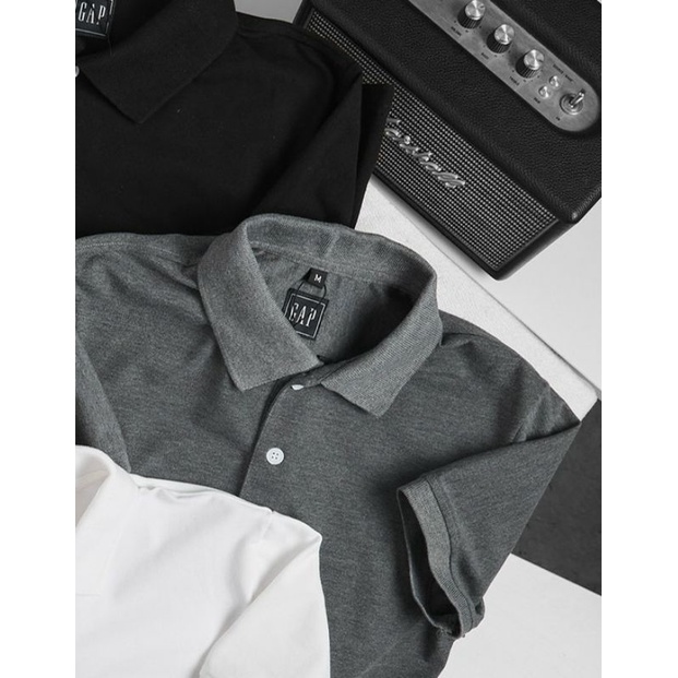 Áo thun polo nam big size 4XL ngắn tay có cổ in cá sấu