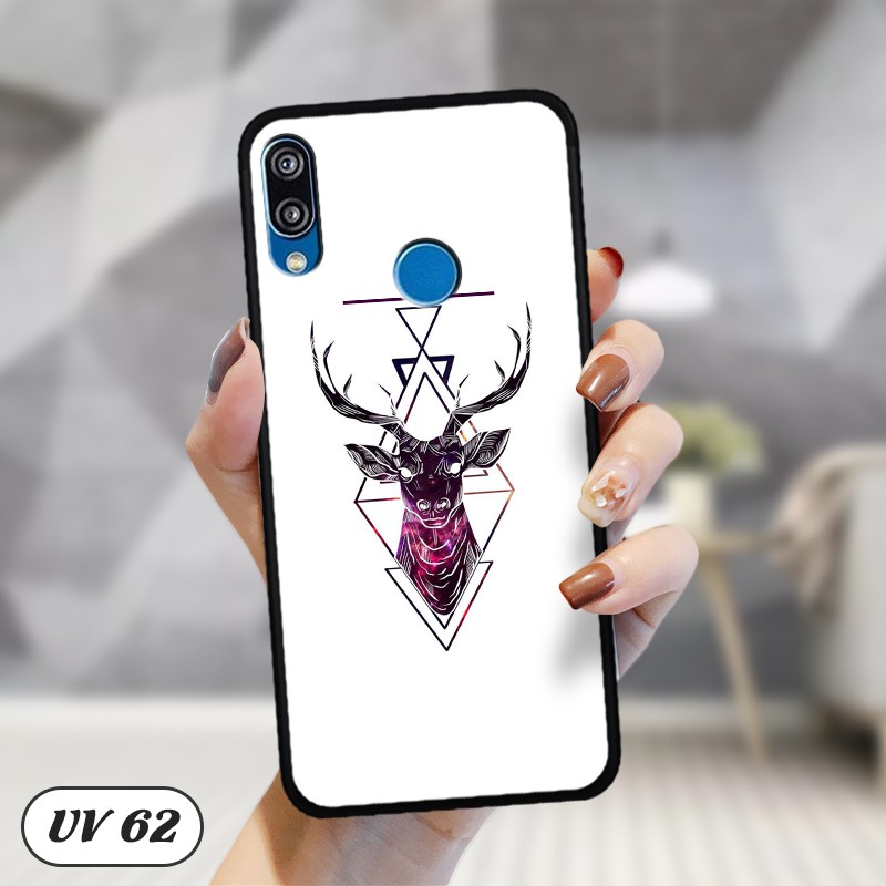 Ốp lưng điện thoại Huawei Nova 3i/ 3e/ P20 Lite- lưng nhám viền dẻo