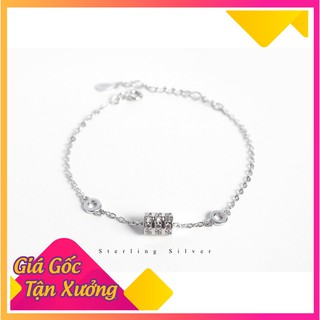 Vòng tay bạc 925 thời trang hàn quốc kensir