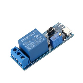 ♫♥♫Wide voltage 5V-30V trigger delay relay module, timer module, time delay switch