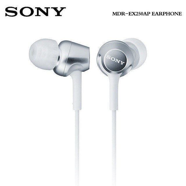 Tai Nghe Nhét Tai Sony Mdr-Ex250Ap 3.5mm