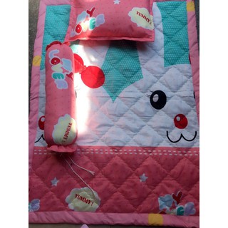 SET CHĂN GỐI NẰM, GỐI ÔM CHO BÉ 07