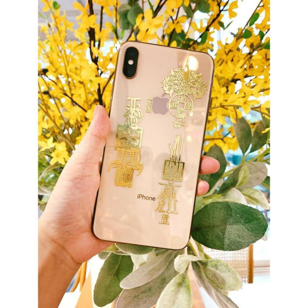 [SHOPEE TRỢ GIÁ] Miếng dán hồ ly quyến rũ linh phù tài lộc để ví, ốp dán điện thoại máy tính bảng