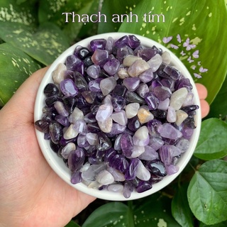 Vụn đá thạch anh nguyên chất