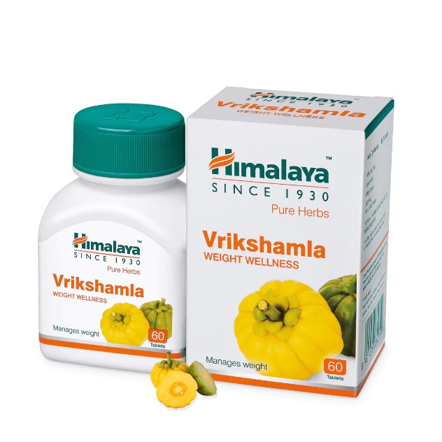 Viên uống hỗ trợ giảm cân, kiểm soát cân nặng Himalaya Vrikshamla