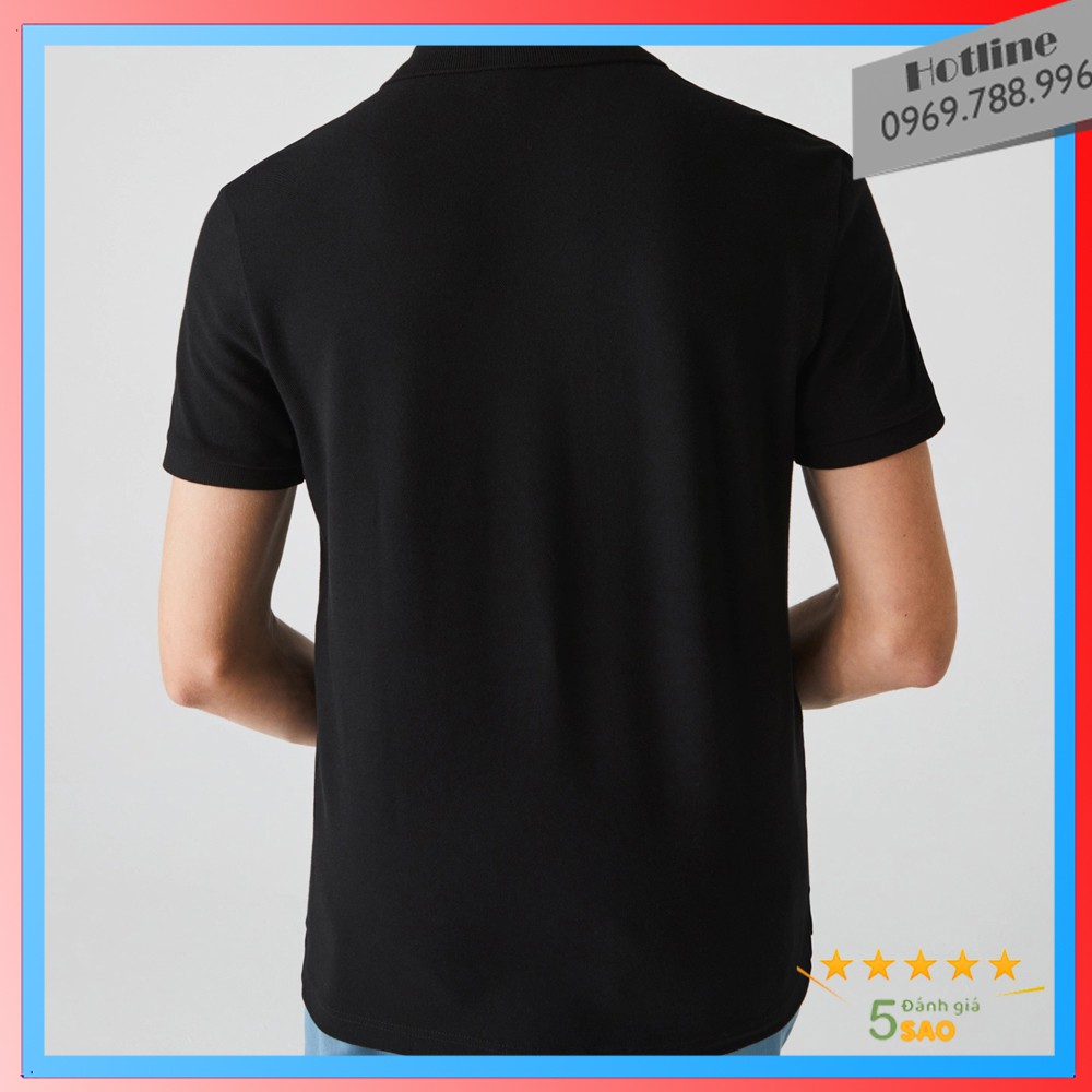 Áo thun polo nam cao cấp ,Vải 100% Cotton Cá Sấu mềm mại, co giãn, Logo Thêu Sắc Nét ,Phối bo Cổ ,Tay cực kì sang trọng