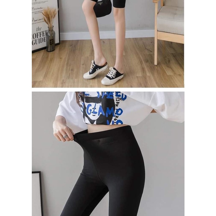 [RẺ VÔ ĐỊCH] Quần NGố Trơn LENGGING Co Dãn 4 Chiều Body Siêu Xinh- Quần Ngố Sooc Nữ Uzzlang | BigBuy360 - bigbuy360.vn