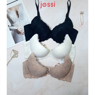 Áo lót Jossi 055 ren vừa, cúp nguyên, mút lỗ