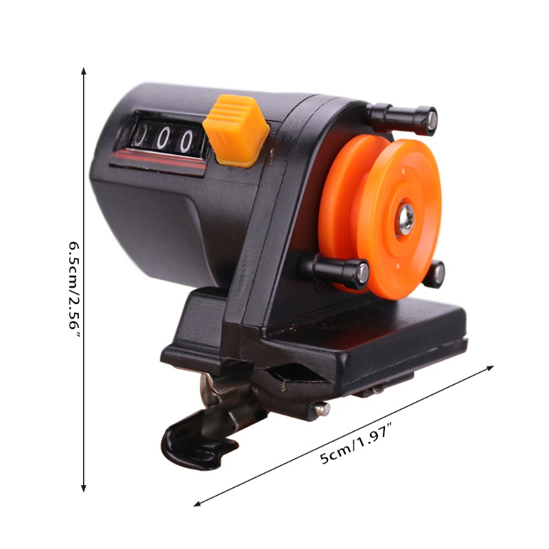 Máy Đo Độ Sâu Của Cần Câu Cá Hiển Thị Kỹ Thuật Số Độ Chính Xác Cao 0-99