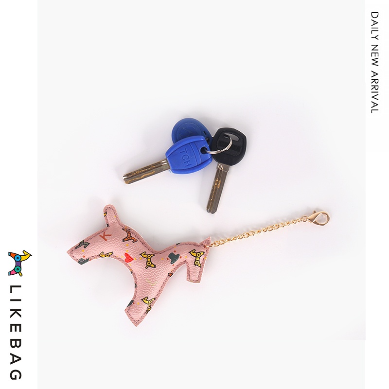Móc trang trí túi xách hình ngựa Likebag