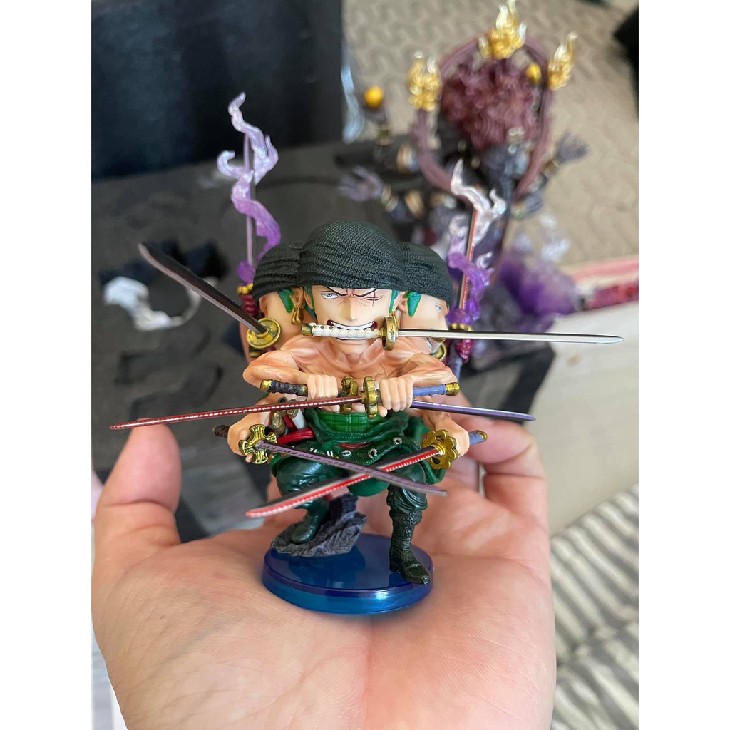 Mô hình One Piece Resin chính hãng - Zoro Atula SSR
