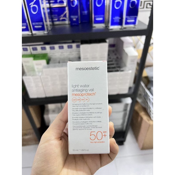 Kem chống nắng Mesoestetic dùng cho da nám , mọi loại da 50ml