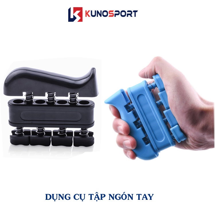 Combo 6 Món Dụng Cụ Tập Tay KUNO SPORT Phục Hồi Chức Năng Tập Cổ Tay Ngón Luyện Tập Tại Nhà