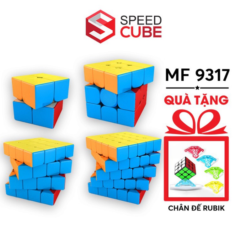 Combo Rubik MoYu MFJS MeiLong 2x2 3x3 4x4 5x5, rubic Nha Trang MF9317 SPEEDCUBE