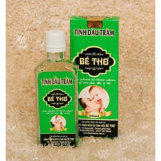 Tinh dầu tràm bé thơ loại 50ml