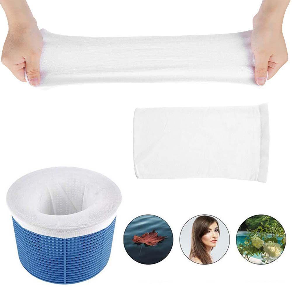 Set 10 Túi Lưới Lọc Rác Cho Bể bơi