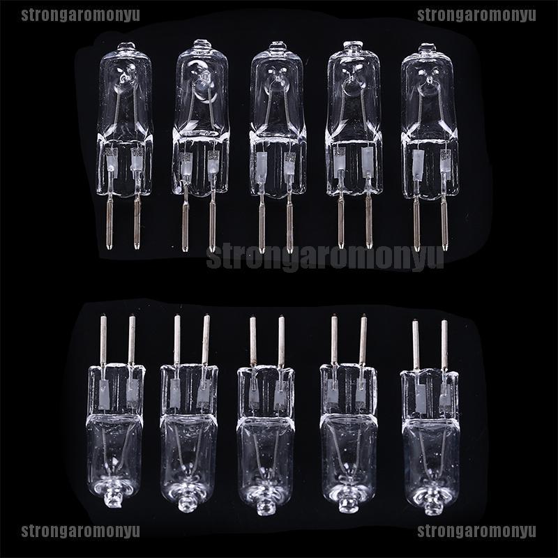 5 Bóng Đèn Halogen 220v G5.3 35w / 50w