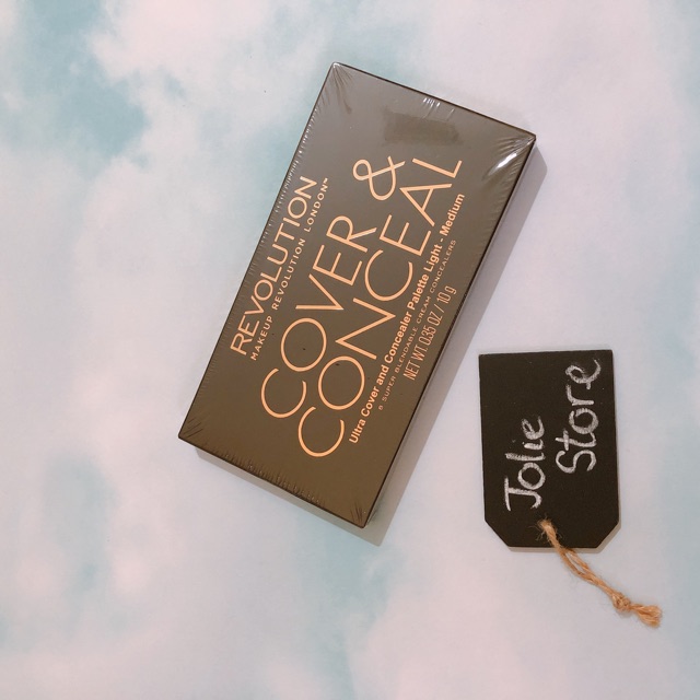 Makeup Revolution che khuyết điểm