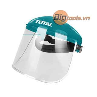 Tấm che bảo vệ mắt chống văng bắn, hóa chất TOTAL TSP610. Chất liệu nhựa ABS. Kích thước 39cmx20cmx1mm