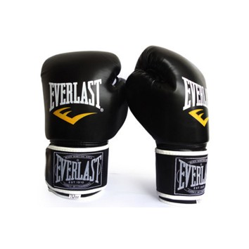 Găng tay boxing đấm bốc EVERLAST - Màu Xanh