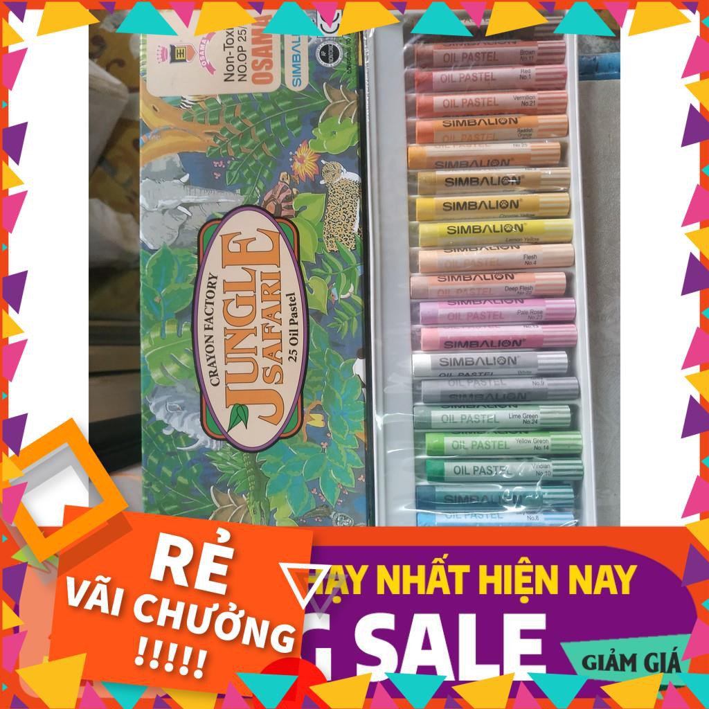 [BÁN CHẠY]  [ Chính Hãng ] SÁP DẦU OSAMA JUNGLE SAFARI - 25 MÀU