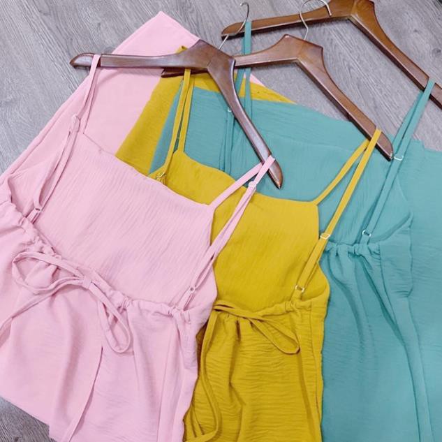 [ Mã FAMAYWA2 giảm 10K đơn 50K] [Yen Tran] Váy maxy đũi hở lưng dáng dài | BigBuy360 - bigbuy360.vn