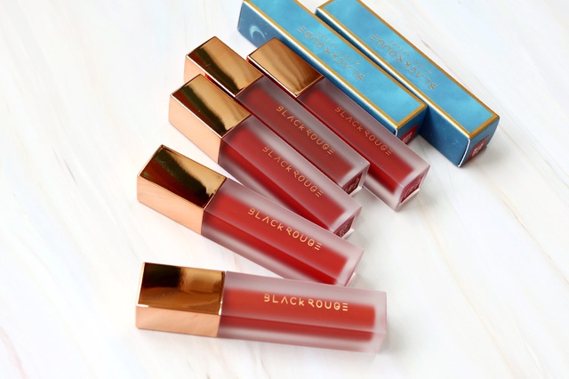 Son Kem Lì Black Rouge Air Fit Velvet Tint Ver 5 - Ver 6 - Ver 7 | BigBuy360 - bigbuy360.vn