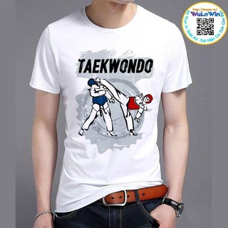 In áo nhóm ,in theo yêu cầu,áo thun tay ngắn đủ size mẫu Taekwondo