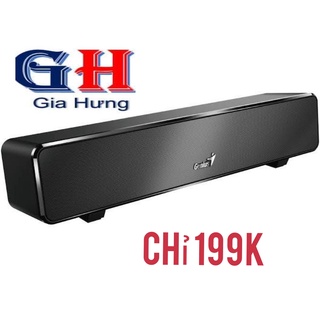 Loa nghe nhạc hiệu genius soundbar 100