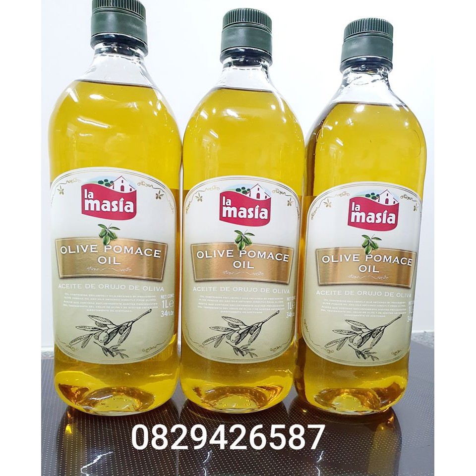 Dầu oliu Lamasia chai 1 lít